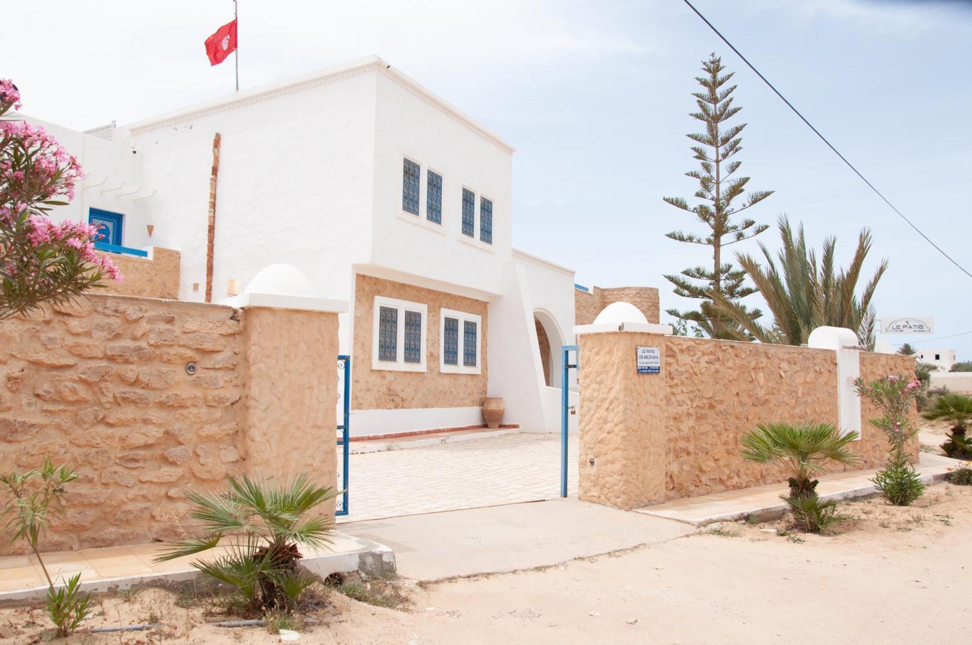 Le Patio De Mezraya Bed & Breakfast Mezraia Ngoại thất bức ảnh