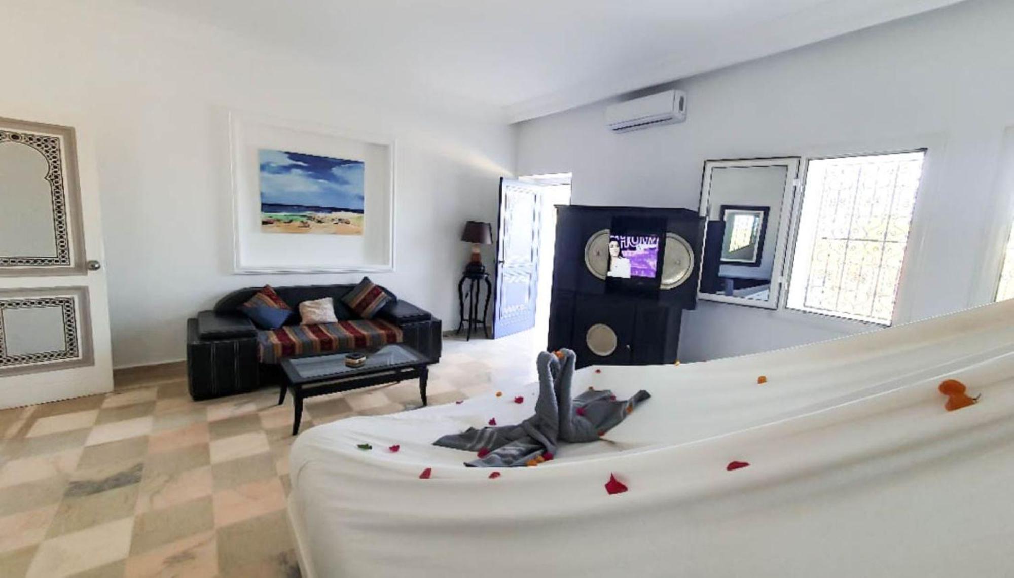 Le Patio De Mezraya Bed & Breakfast Mezraia Ngoại thất bức ảnh