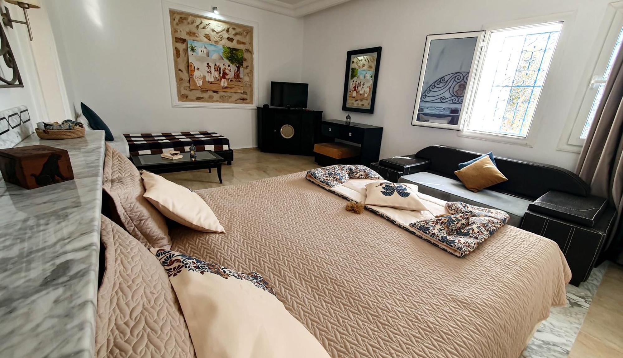 Le Patio De Mezraya Bed & Breakfast Mezraia Ngoại thất bức ảnh