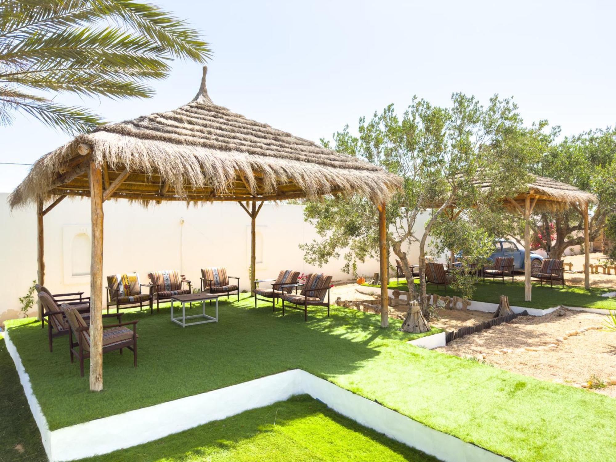 Le Patio De Mezraya Bed & Breakfast Mezraia Ngoại thất bức ảnh