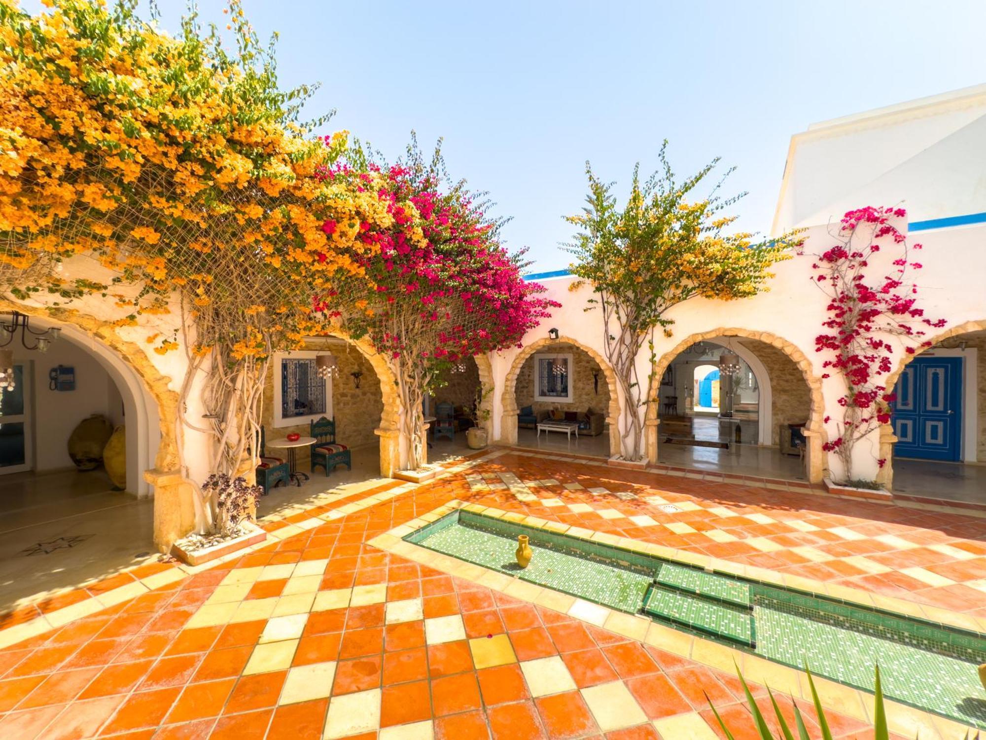 Le Patio De Mezraya Bed & Breakfast Mezraia Ngoại thất bức ảnh